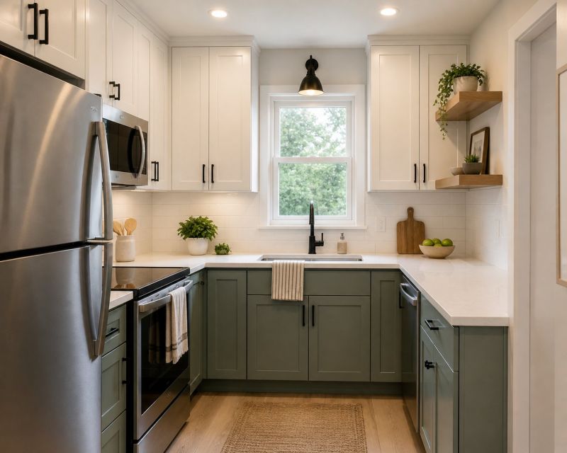 Small Kitchen Remodeling in Franklin, TN