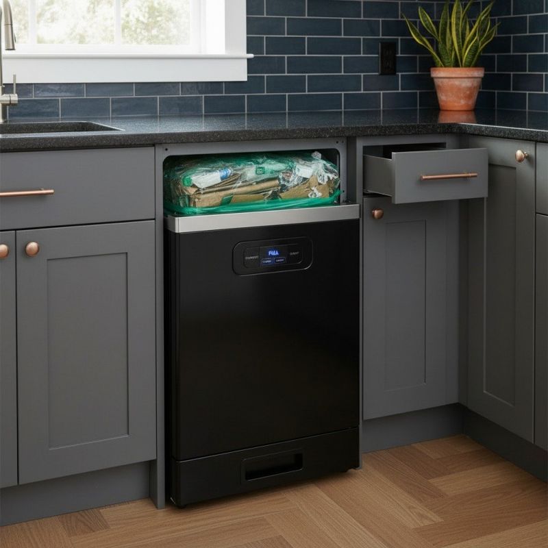 Trash Compactor Installation