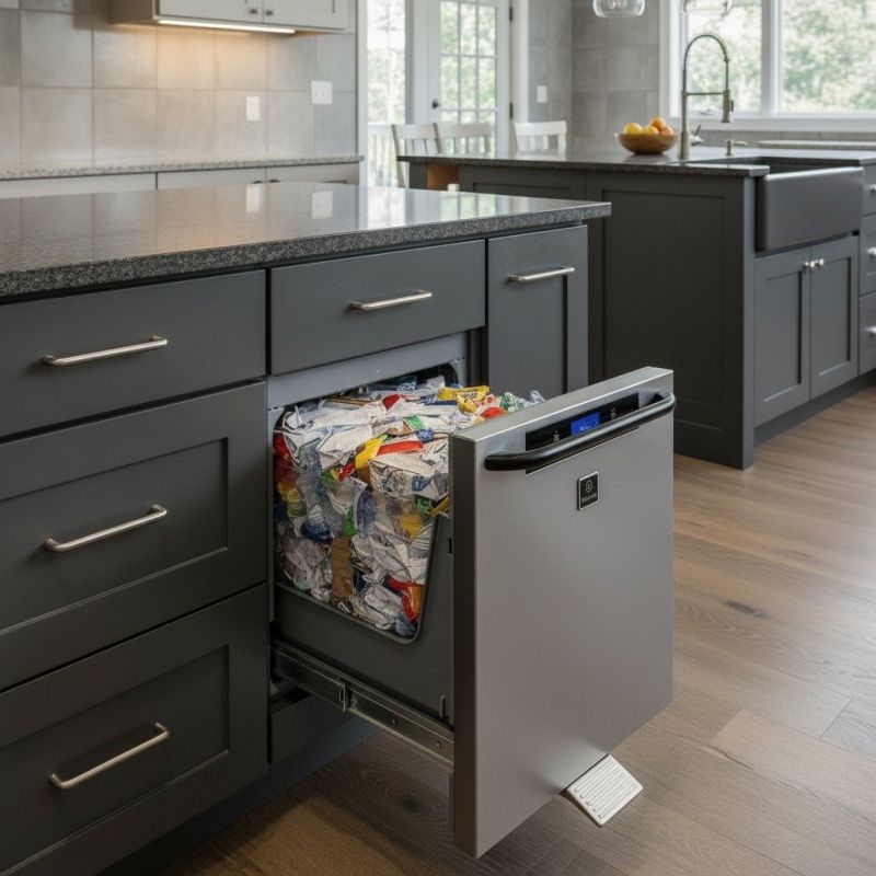 Trash Compactor Installation