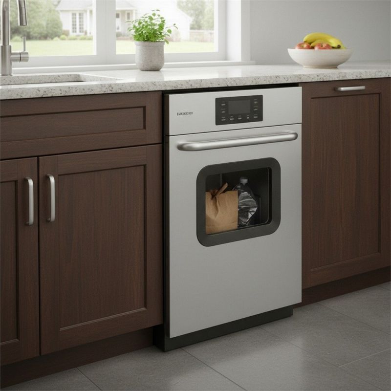 Trash Compactor Installation