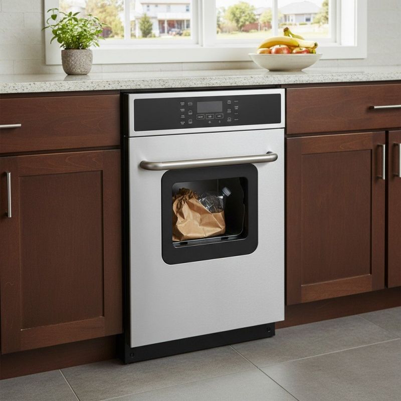 Trash Compactor Installation