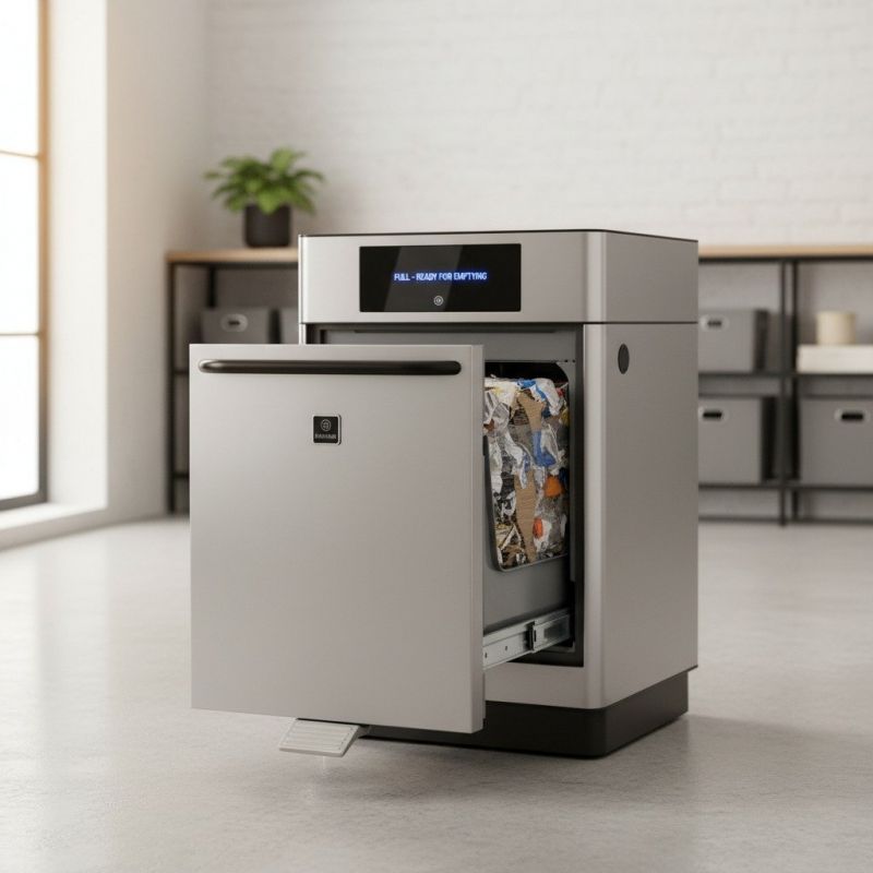 Trash Compactor Installation