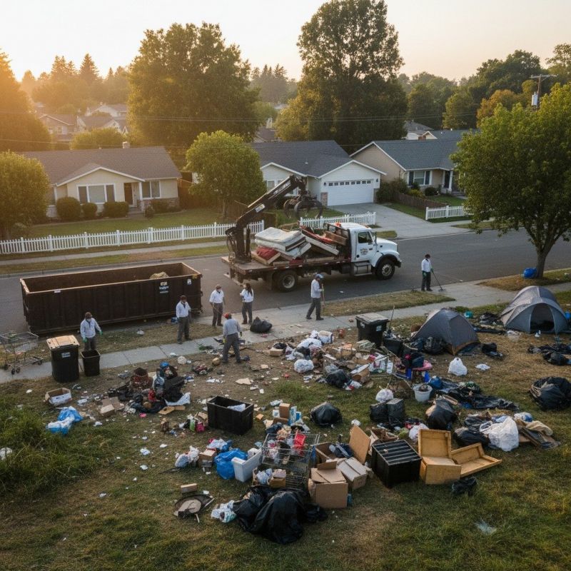 Trash Compactor Installation