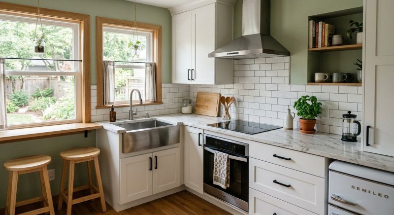 Counter Remodeling in Carmel, IN