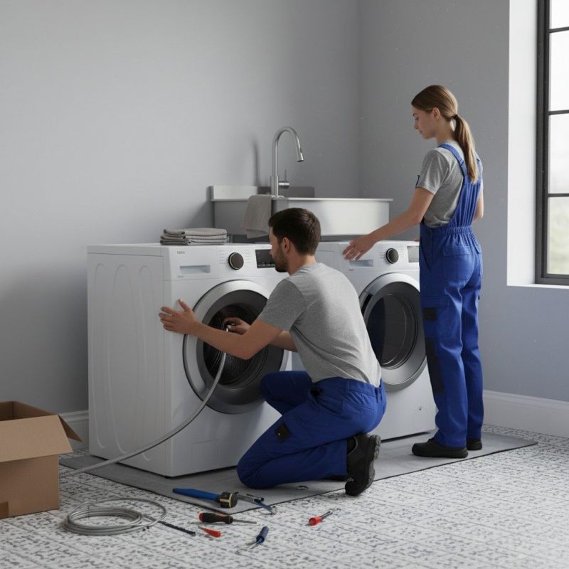 Dryer Installation