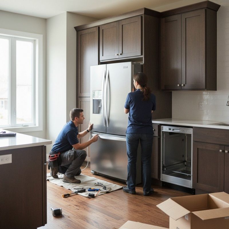 Trash Compactor Installation detail