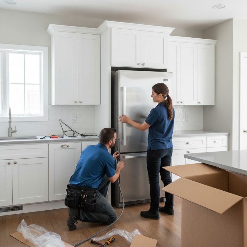 Trash Compactor Installation detail