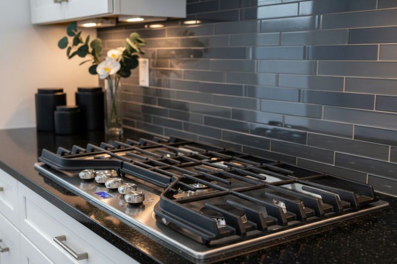 Gas Cooktop Installation