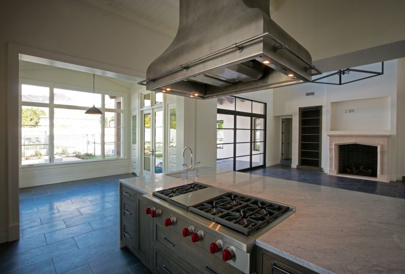 Kitchen Hood Installation