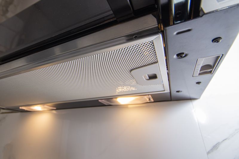 Kitchen Hood Installation
