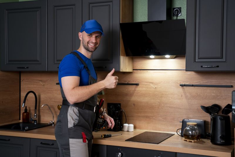 Kitchen Hood Installation in Katy, TX