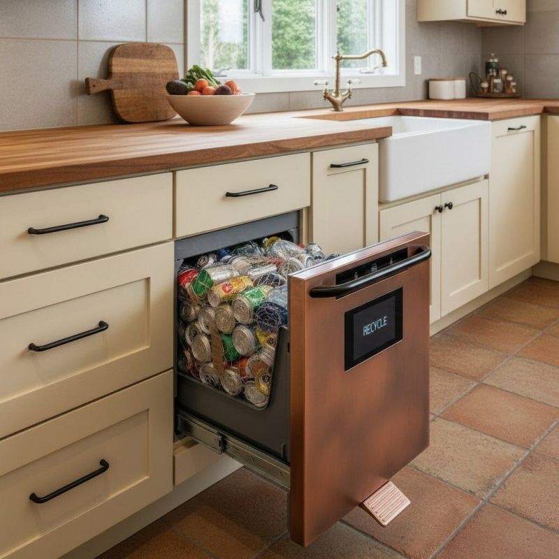 Trash Compactor Installation