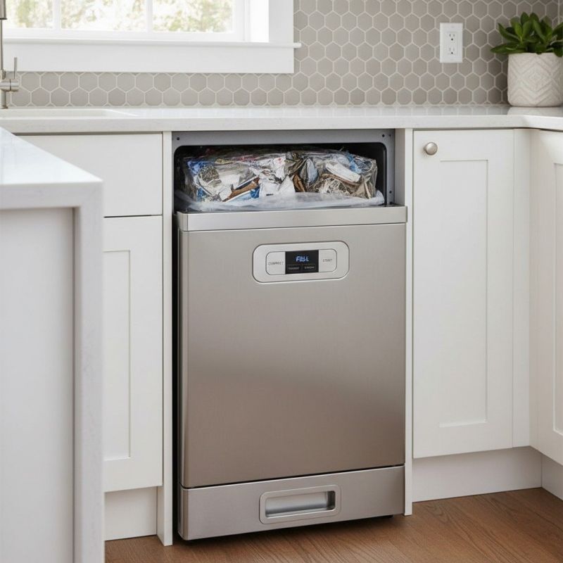 Trash Compactor Installation