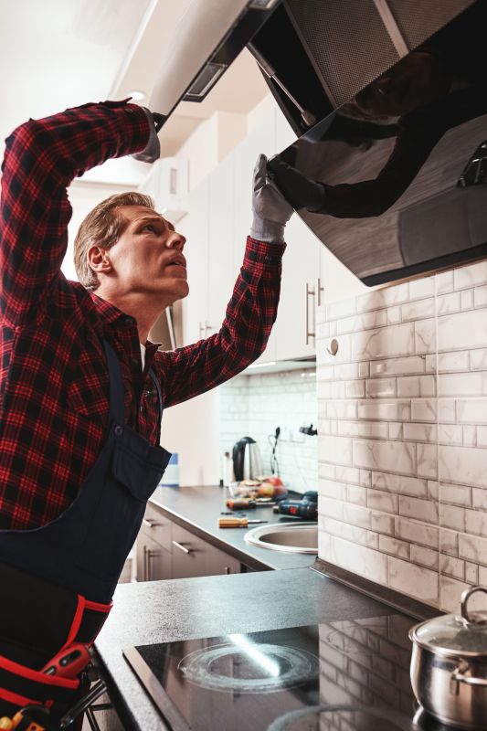 Vent Hood Installation